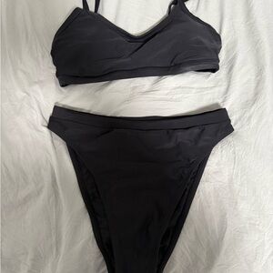 Stylish Black Bikini Set